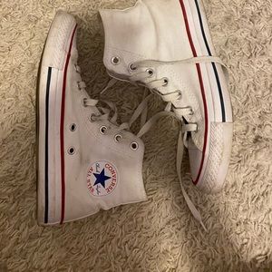 white converse